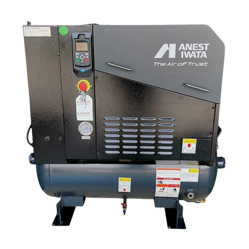 Anest Iwata Lrst Series Screw Air Compressor