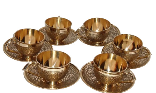 Brass Tea Set By Shivam Enterprises