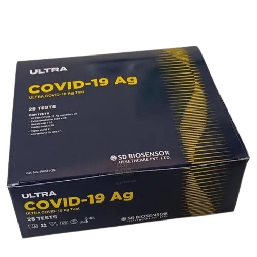 Diagnostic Test Kit - Color: White