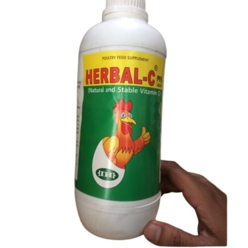 Herbal C Poultry Feed Supplement - Efficacy: Promote Healthy