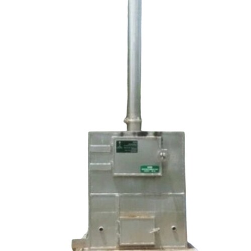 Hospital Waste Incinerator - Material: Metal