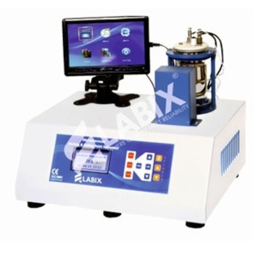 Microprocessor Melting/Boiling Point Apparatus - Color: White
