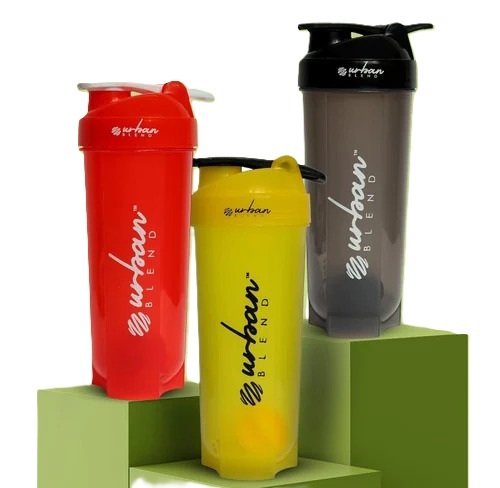 Plastic Gym Shaker Bottles - Sealing Type: Rubber Stopper