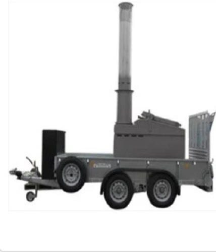 Portable Waste Incinerator - Material: Metal