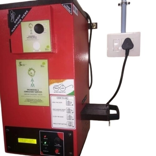 Sanitary Napkin Incinerator