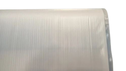 White Pp Laminated Woven Fabric Roll