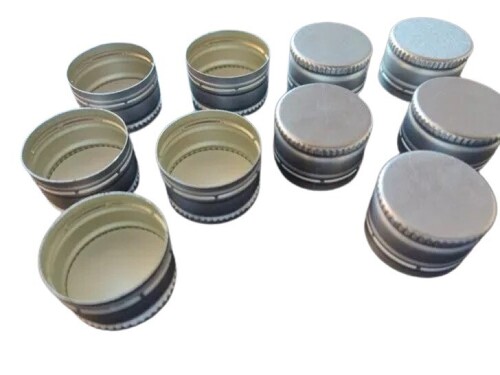 Aluminium Pp Cap - Color: Comes In Various Sizes