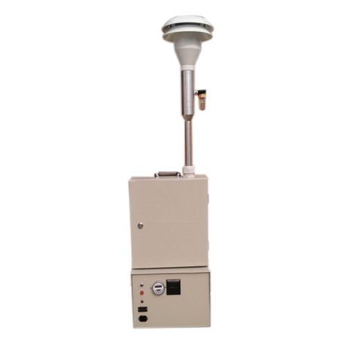 Fine Particulate Sampler With Gaseous Attachment