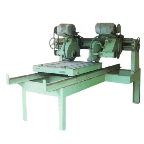 Granite Cutting Machine - Color: Green