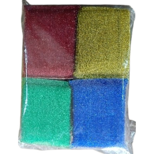 Sponge Scrubber - Color: Blue