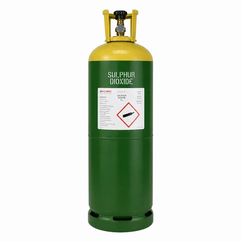 Sulphur Dioxide Gas Cylinder