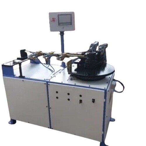 U Tube Bending Machine - Color: White