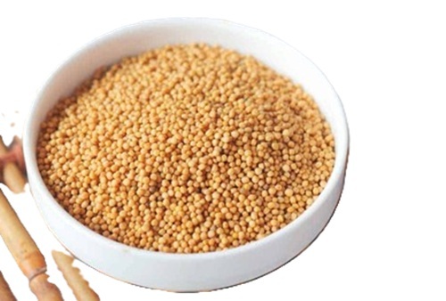 Yellow Mustard Seeds - Admixture (%): .