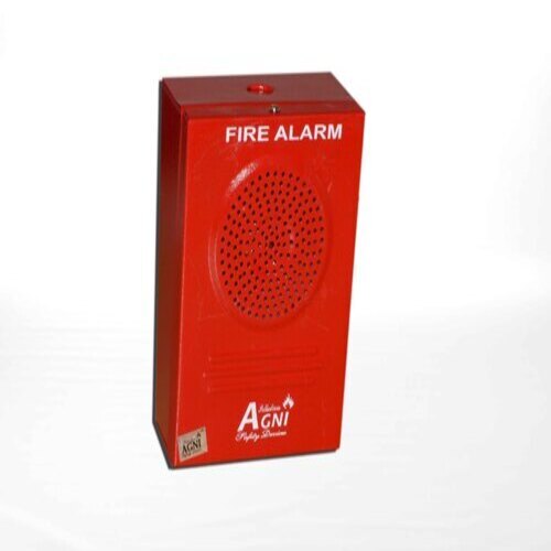 Abs Fire Alarm Hooter