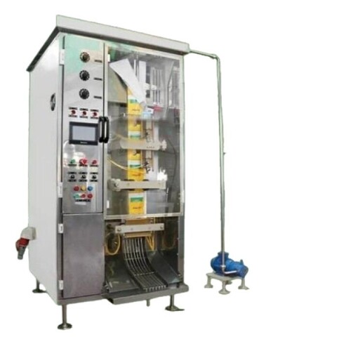 Automatic Edible Oil Packing Machine - Application: Industrial
