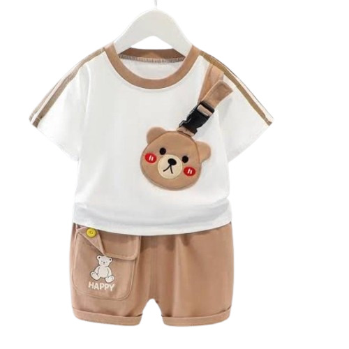 Kids 2 Pcs Set Dress
