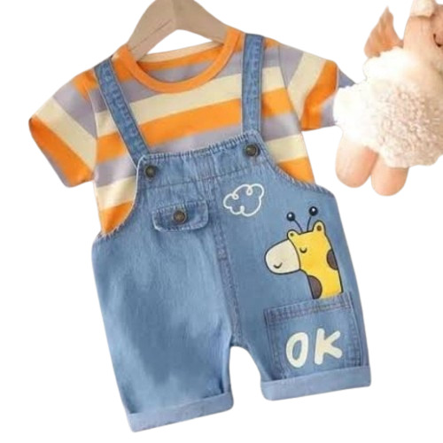 Kids Dangri Dress