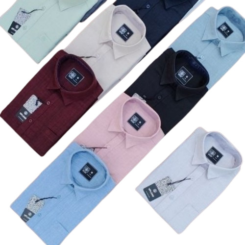 Mens Cotton Shirt