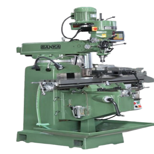 Milling Machine - Material: Cast Iron