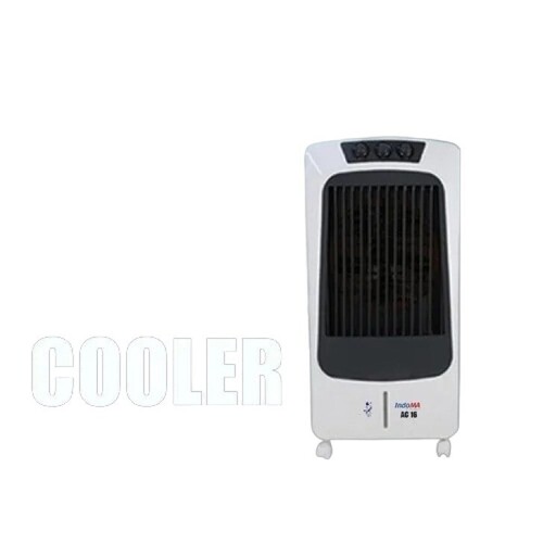 Plastic Cooler - Color: White