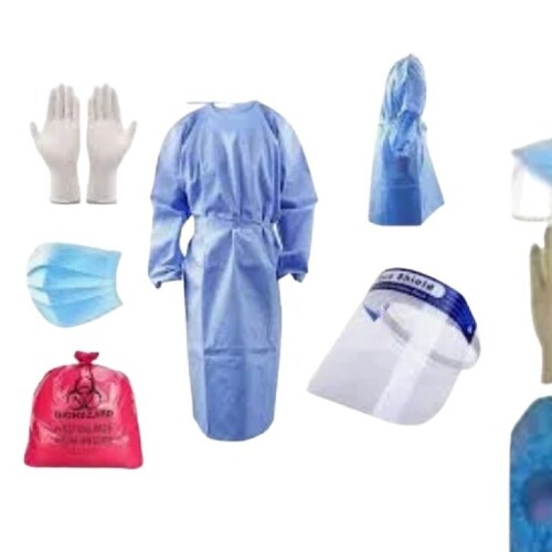 Ppe Kit  - Color: Comes In Various Color