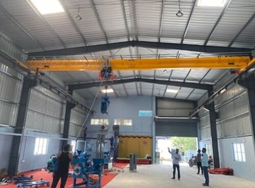 Single Girder Over Head Crane - Color: Comes In Various Color