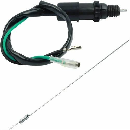 Single Ss Brake Light Switch - Automation Grade: Na
