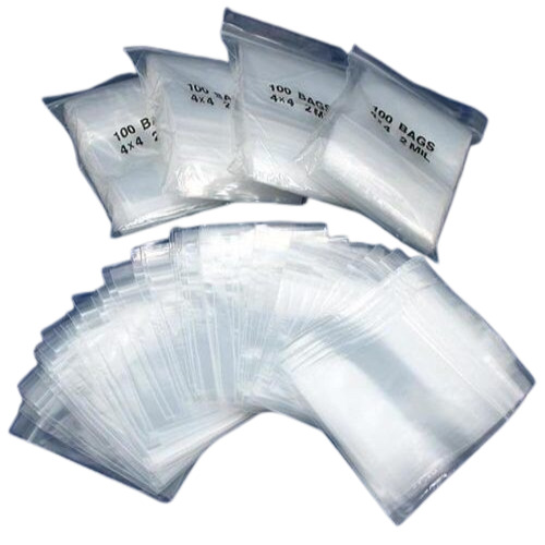Transparent 0.5 Kg Poly Bags
