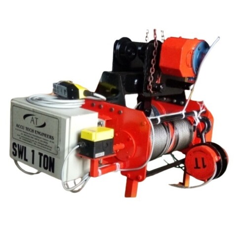 Wire Rope Hoists - Color: Multi Color