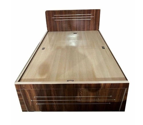 Wooden Single Bed