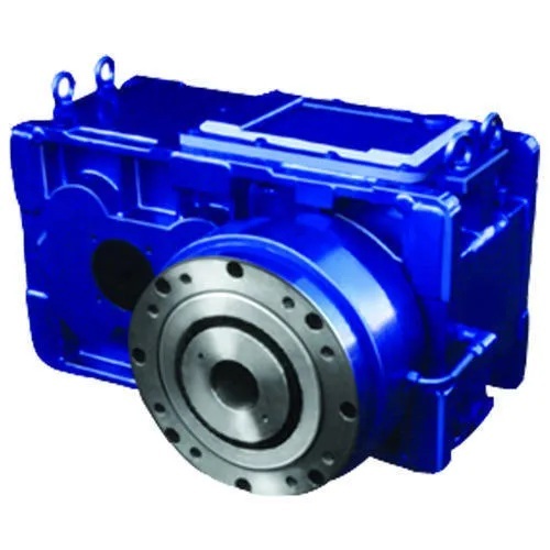 Extruder Gear Box - Color: Mat Blue