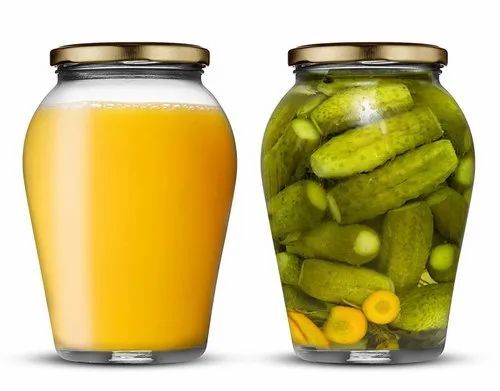 Glass Storage Jar