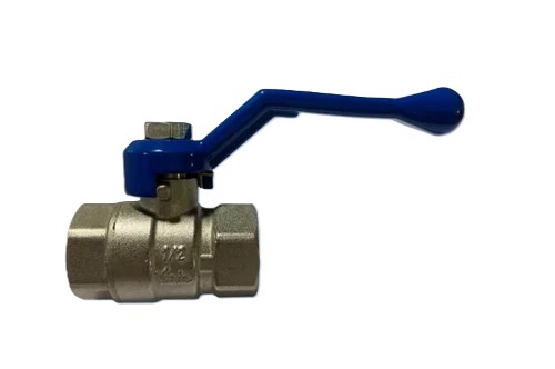 High Pressure Ball Valves - Color: Silver