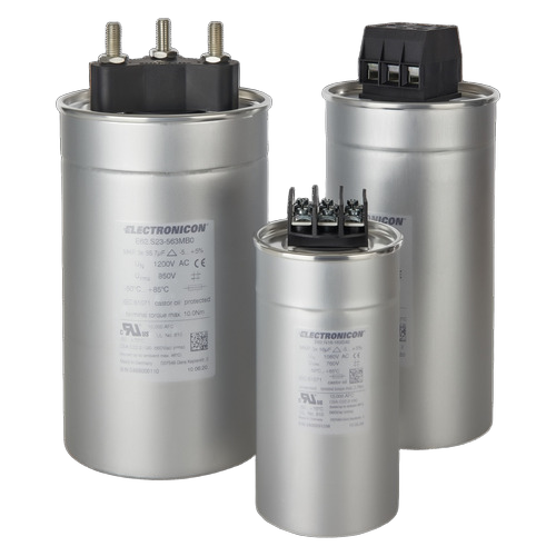 Power Capacitor - Application: Ac/Motor