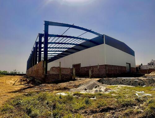 Steel Structure Pre Fabricated Shed
