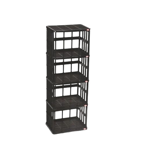 4 Stage Plastic Book Shelf 