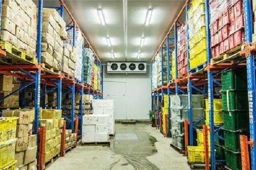 Automatic Cold Storage Room