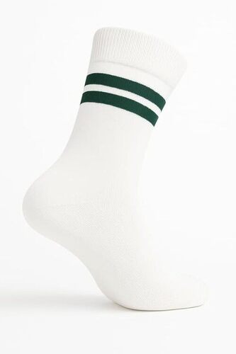 Comfortable White School Socks