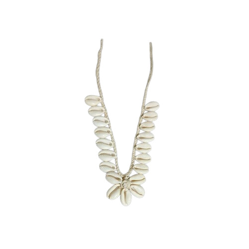 Sea Shell Necklace - Real Seashell Free Size | Handcrafted Elegance Lightweight Comfort Perfect Gift for Beach Lovers and Boho Souls