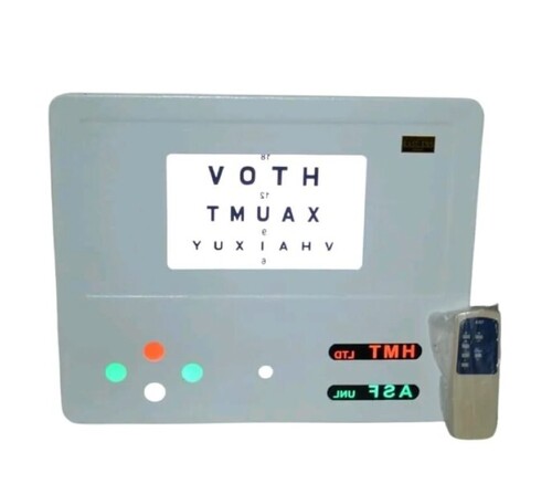Digital Eye Testing Machine