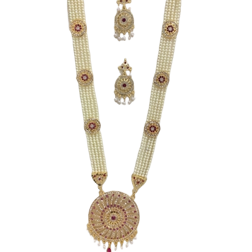 Gemstones Necklace - Standard Size, Various Colors | Lightweight, Distinctive Style, Ideal Gift