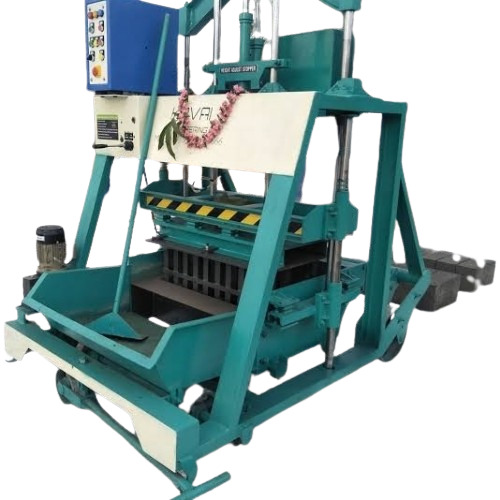 Heavy Duty Hollow Block Making Machine