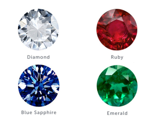 Multicolor Gem Stones