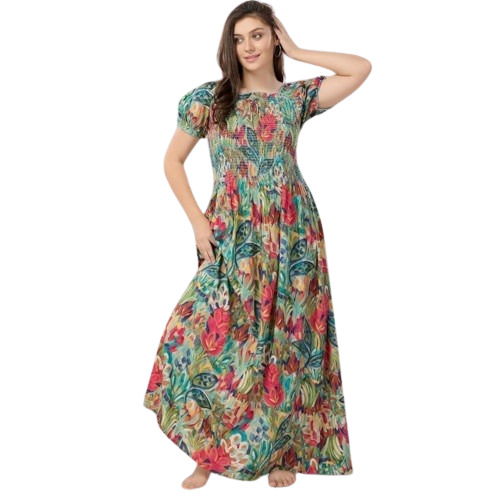 Night Wear Gown