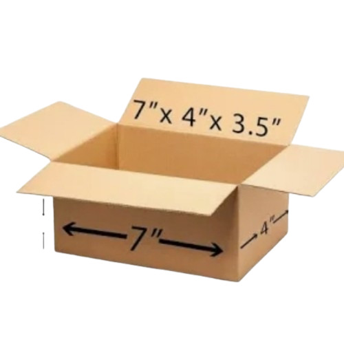 Plain Corrugated Box
