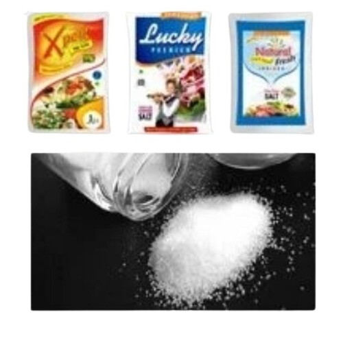Refined Iodized Salt - Color: White