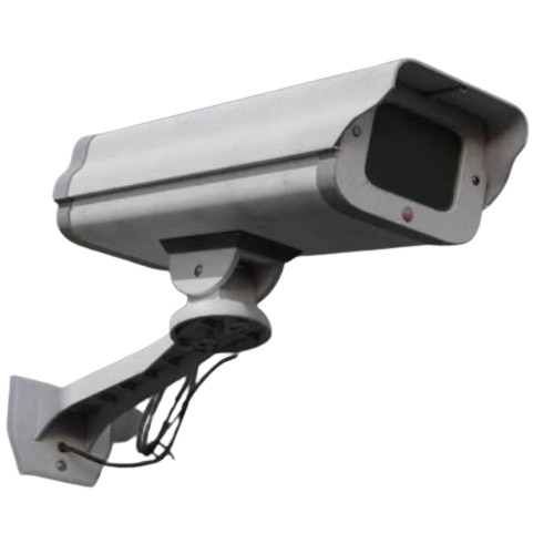 Retro Cctv Camera