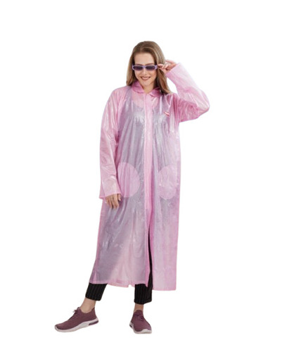 Tuff Rainwear Womens Pvc Raincoat - Feature: Waterproof