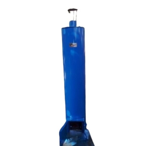 200 Liter Wood Fired Heater - Color: Blue