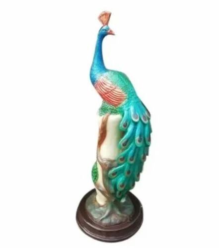 Frp Peacock Statue